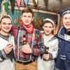 Bild: Partybilder der Party: Glombiger in Munderkingen am 16.02.2017 in DE | Baden-Wrttemberg | Alb-Donau-Kreis | Munderkingen